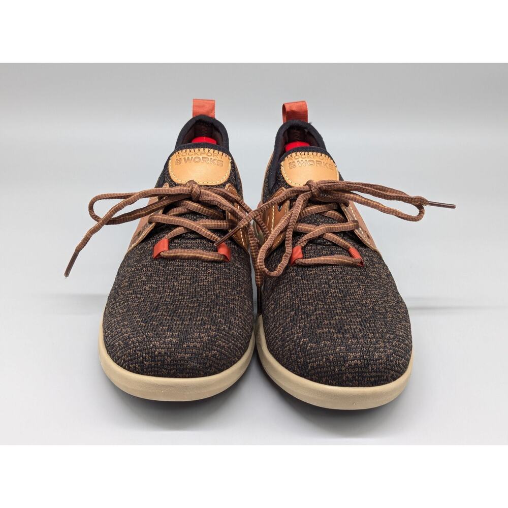 Rockport Works TruFlex Mens Slip & Oil Resistant Shoes Brown Size 7M - Picture 2 of 10